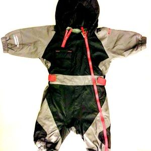 Columbia baby snowsuit 6m  fleece lined zip front. Infant Buga II snow suit